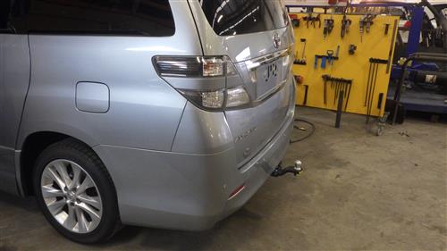 TOYOTA ALPHARD STATIONWAGON 2008-2015